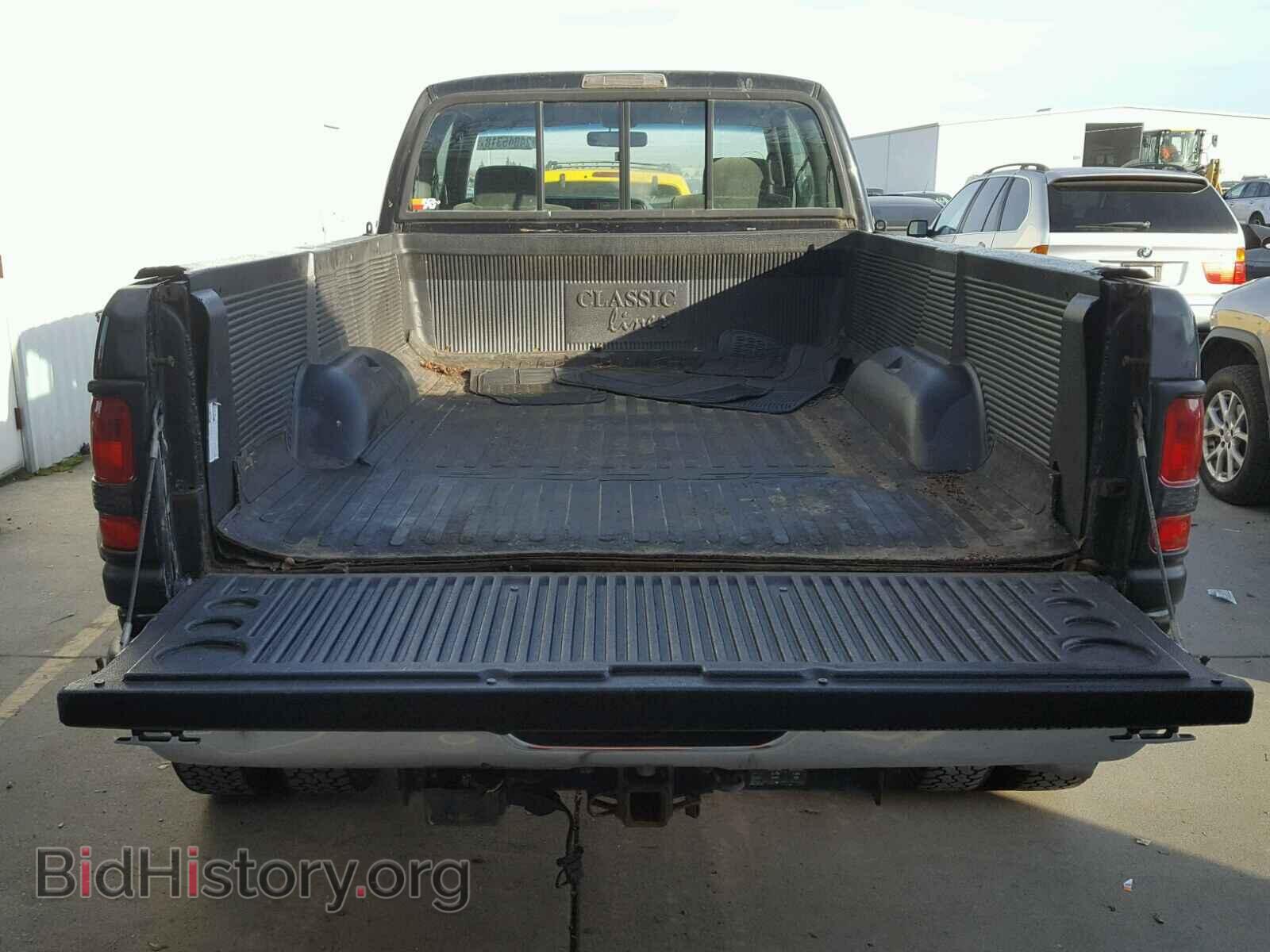 1996 DODGE RAM 3500 - VIN: 3B7MF33W3TM151322 - Фото 9