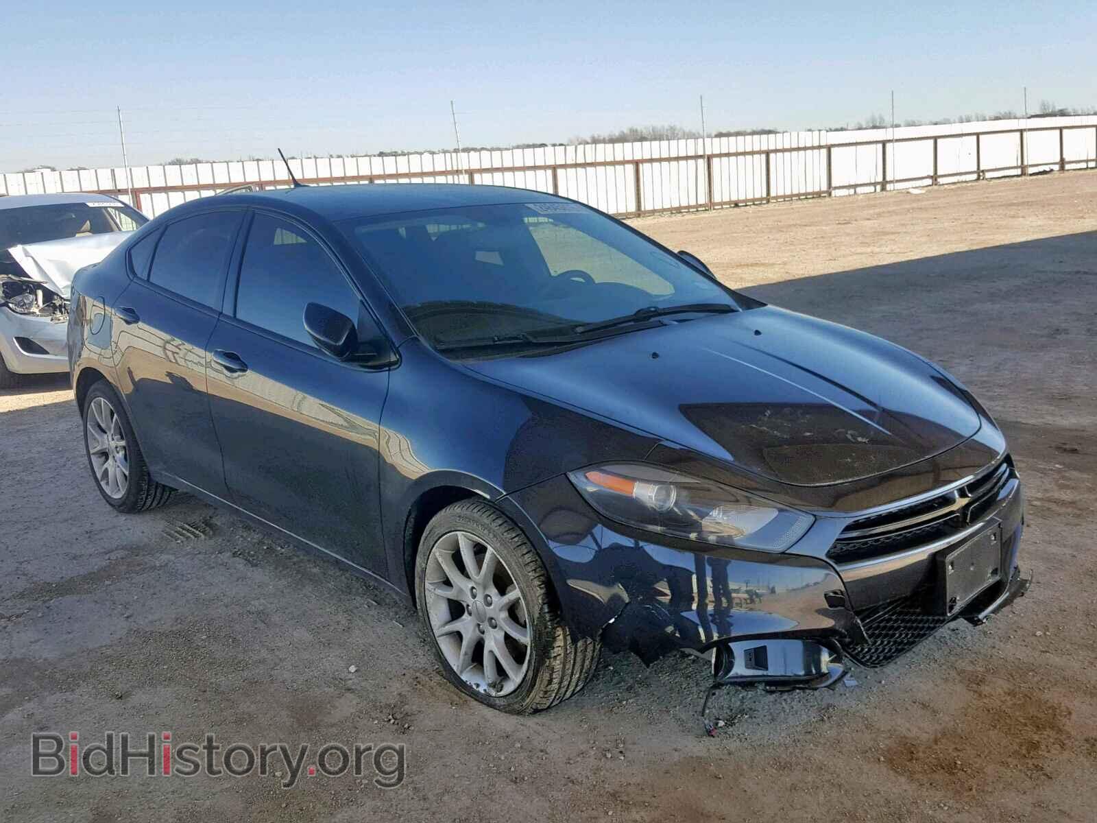 Photo 1C3CDFBA7DD292128 - DODGE DART 2013