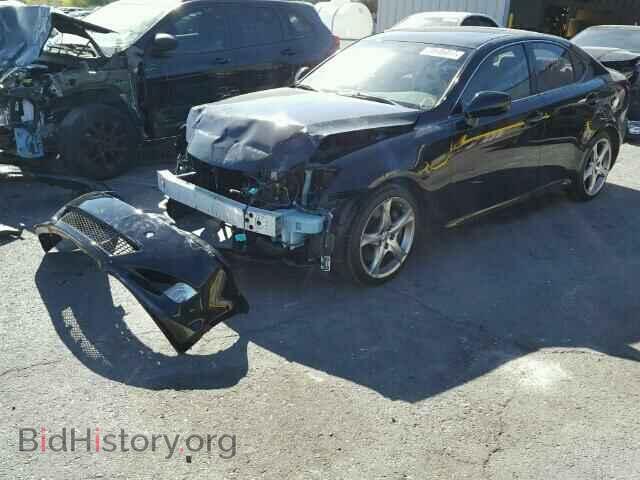 2007 LEXUS IS350 - VIN: JTHBE262472009215 - Фото 2
