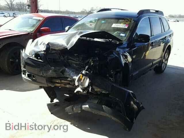 2011 SUBARU OUTBACK - VIN: 4S4BRCBC8B3329159 - Фото 2