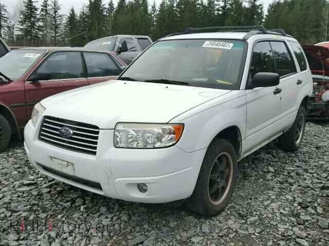 2007 SUBARU FORESTER - VIN: JF1SG63637H711474 - Фото 2