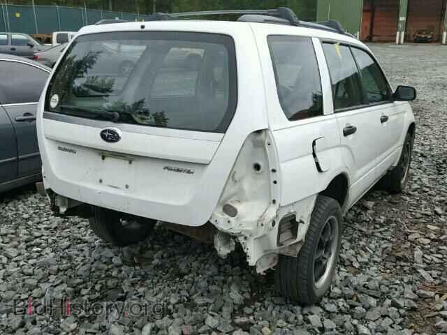 2007 SUBARU FORESTER - VIN: JF1SG63637H711474 - Фото 4
