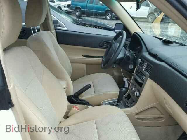 2007 SUBARU FORESTER - VIN: JF1SG63637H711474 - Фото 5
