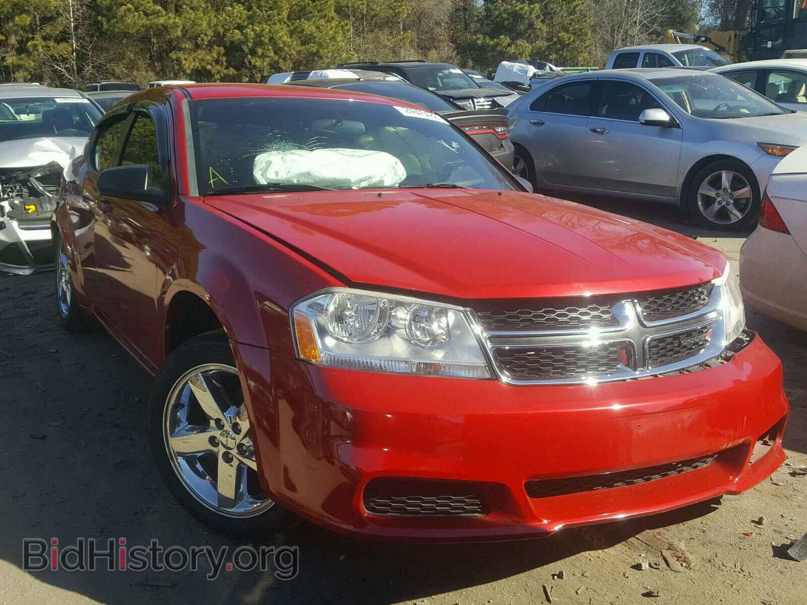 Photo 1C3CDZAB9DN726023 - DODGE AVENGER 2013