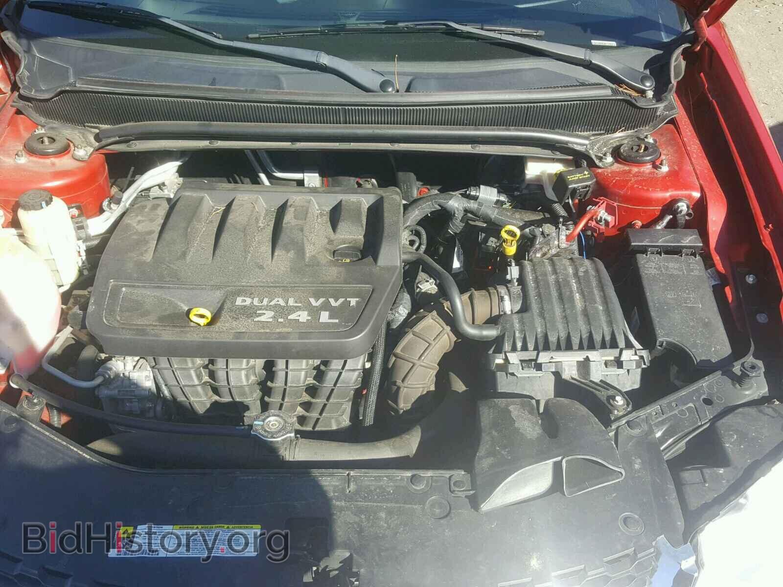 2013 DODGE AVENGER - VIN: 1C3CDZAB9DN726023 - Фото 7