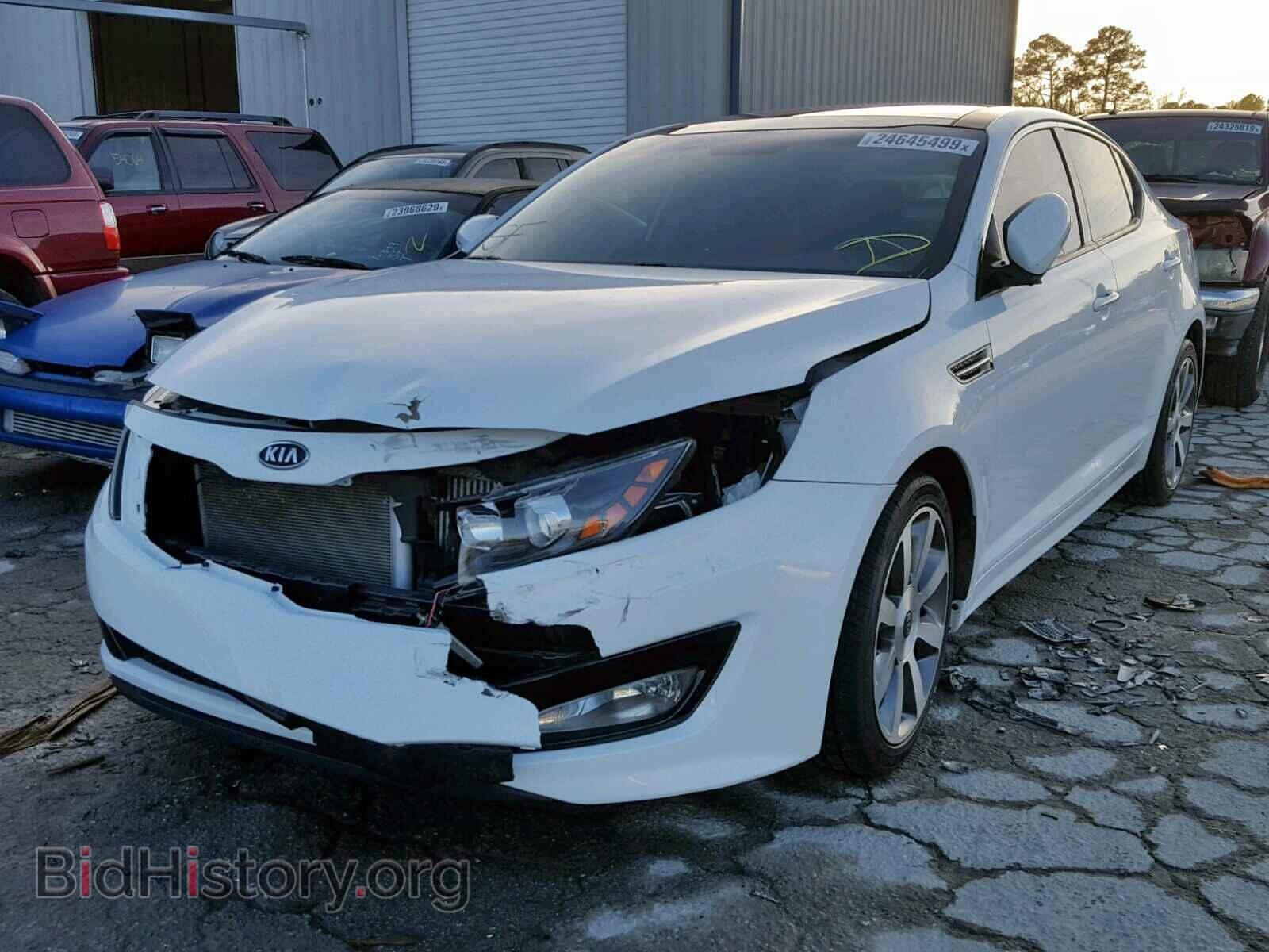 2012 KIA OPTIMA - VIN: 5XXGR4A60CG012084 - Photo 2