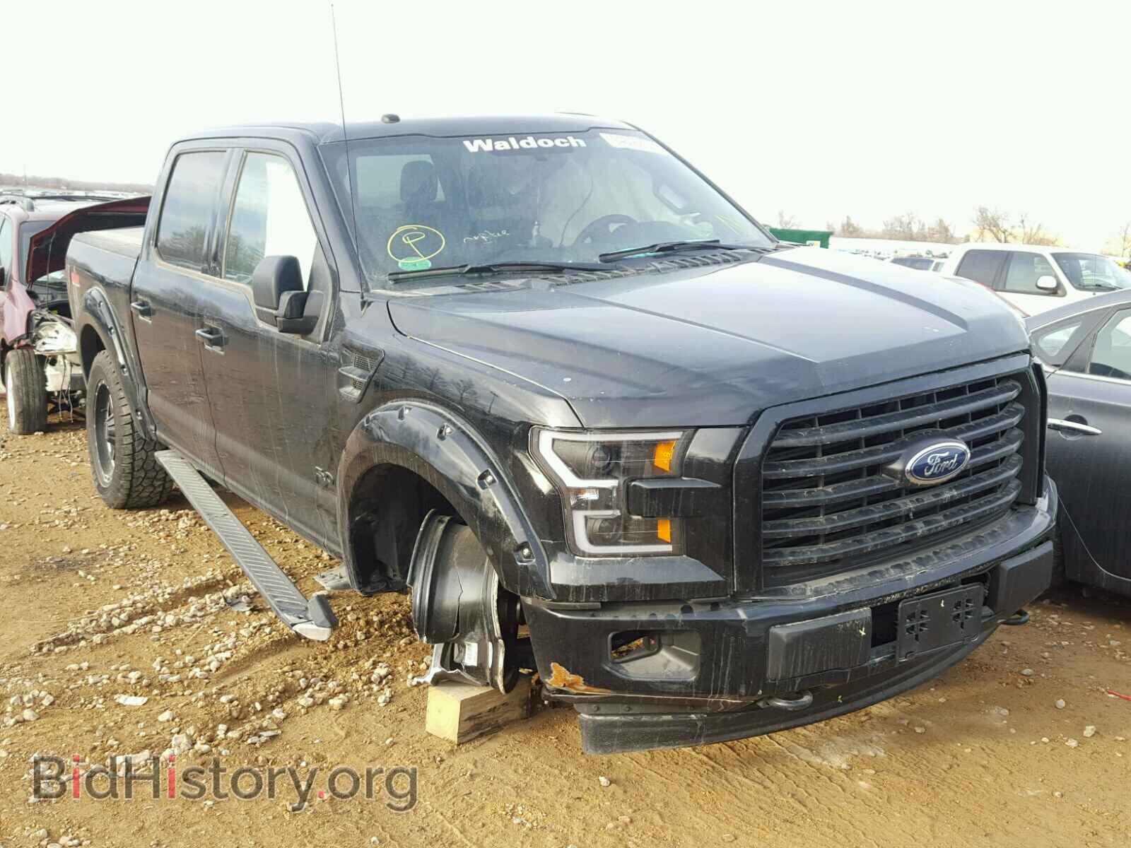Photo 1FTEW1EF8HFA28158 - FORD F150 2017