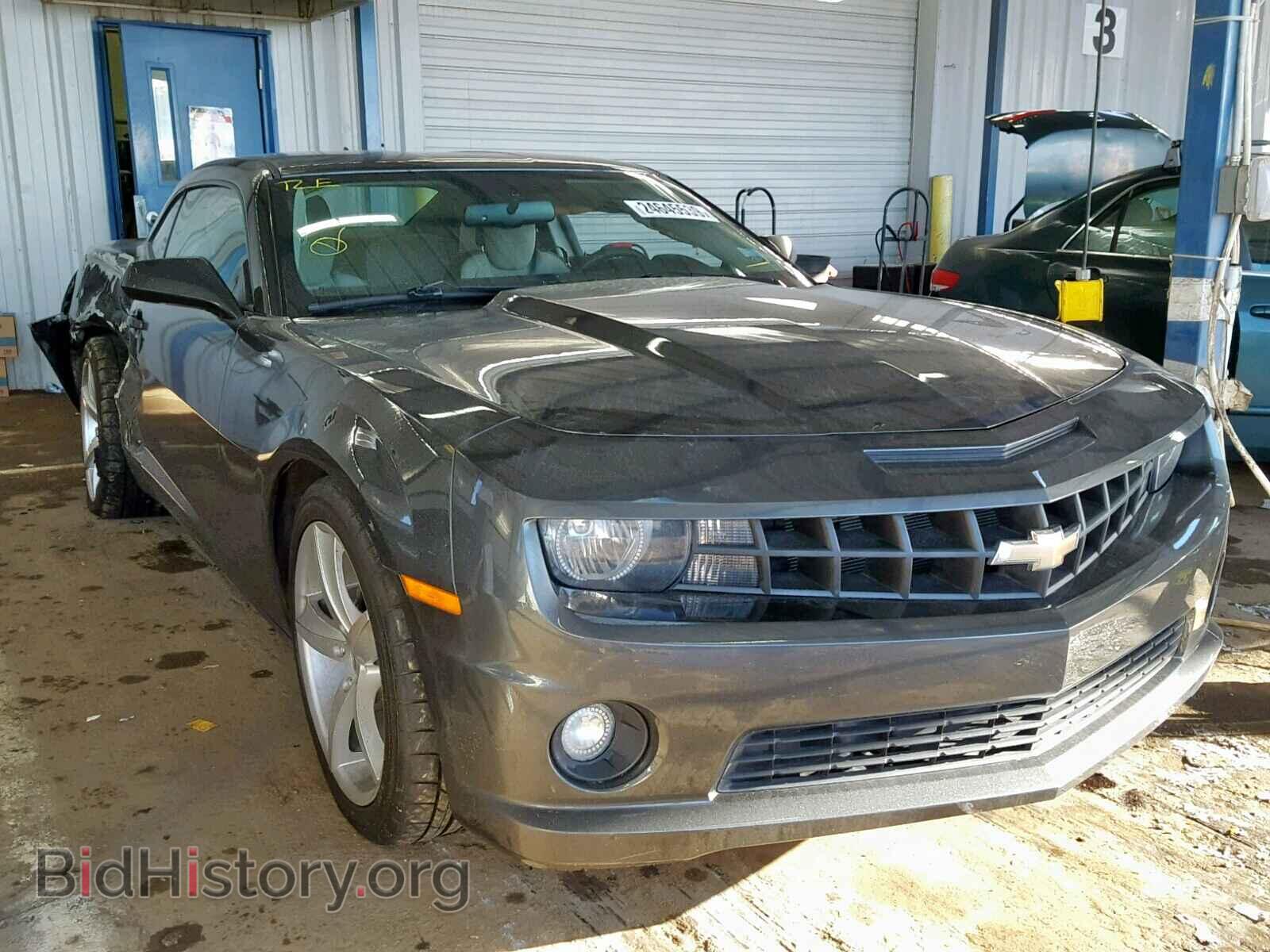 Фотография 2G1FA1E30D9202146 - CHEVROLET CAMARO 2013