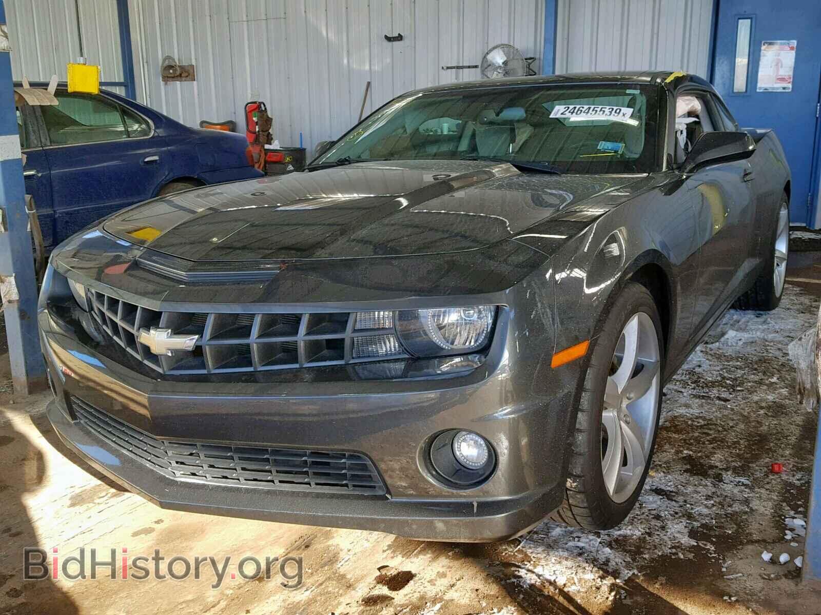 2013 CHEVROLET CAMARO - VIN: 2G1FA1E30D9202146 - Фото 2
