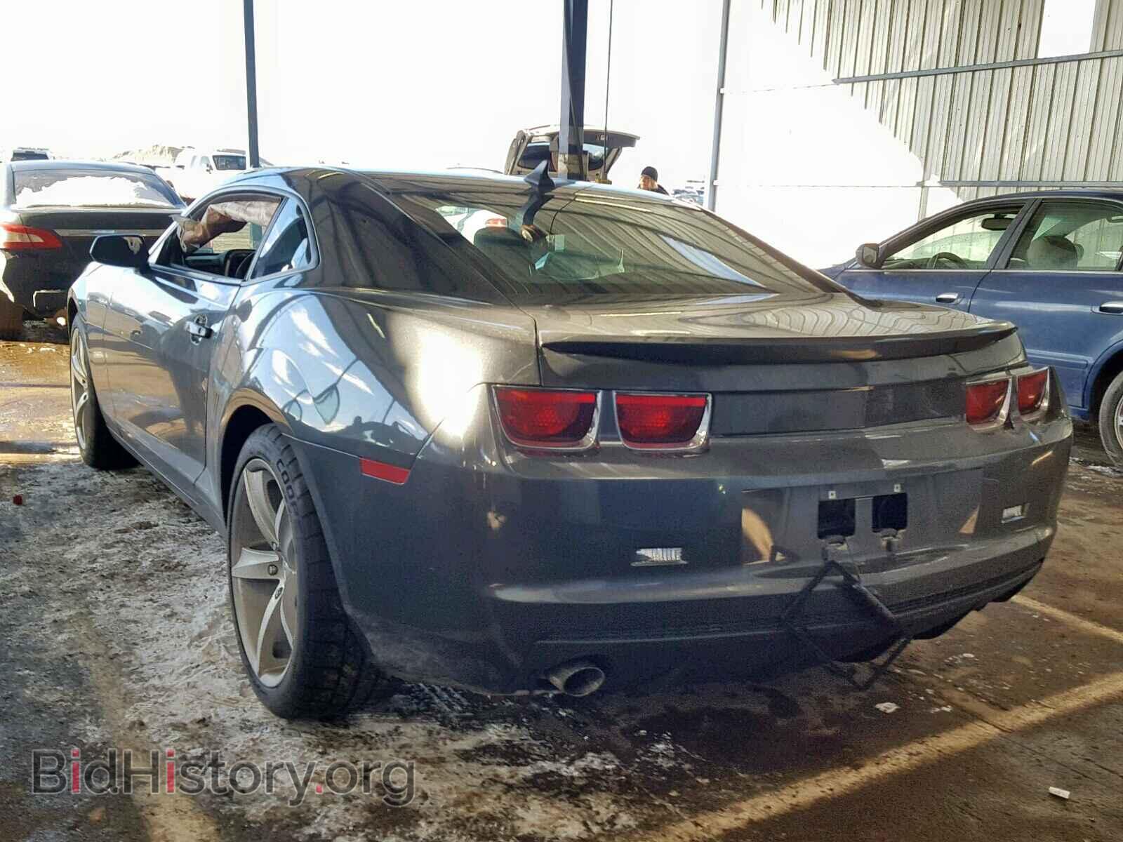 2013 CHEVROLET CAMARO - VIN: 2G1FA1E30D9202146 - Фото 3