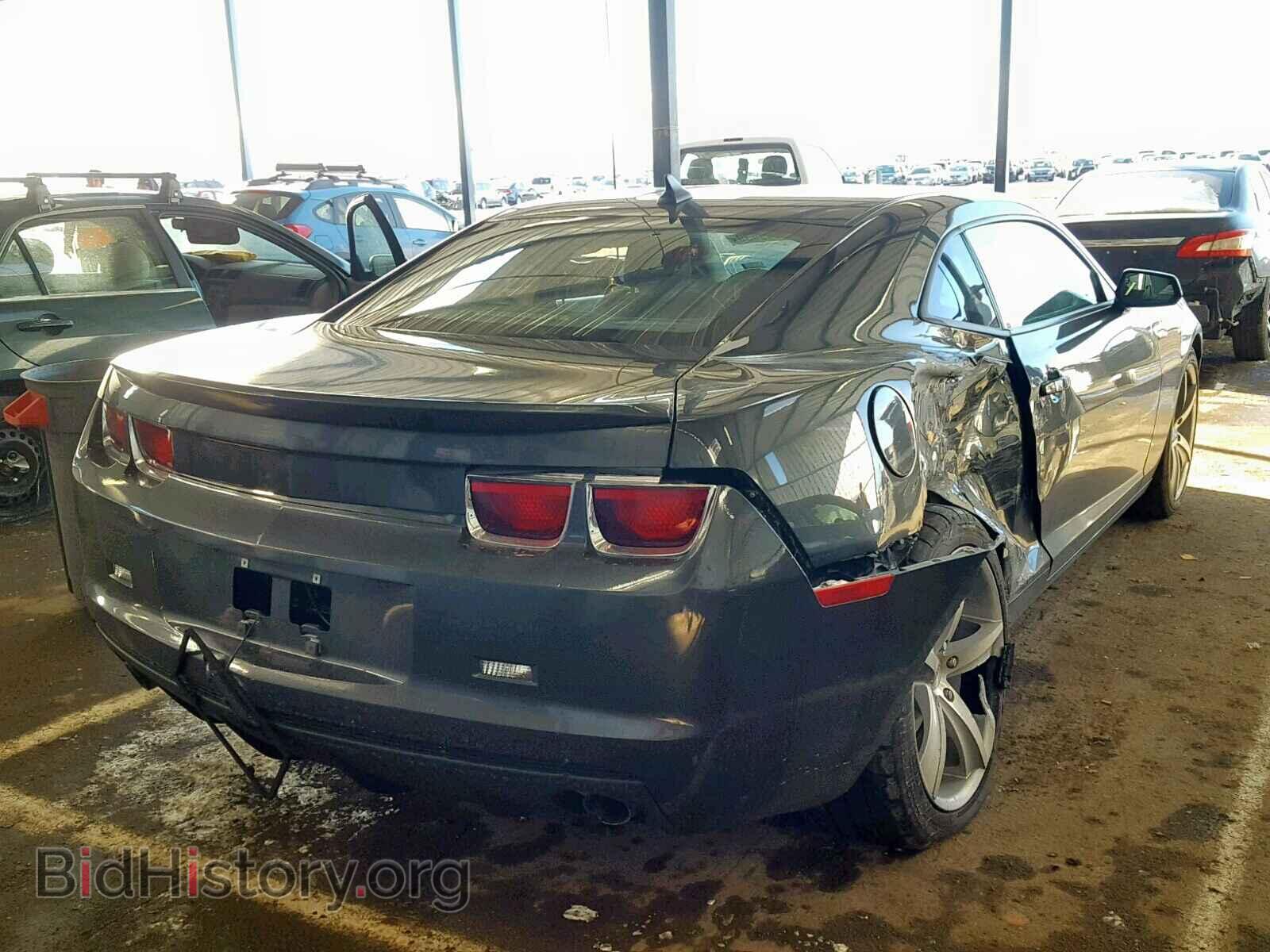 2013 CHEVROLET CAMARO - VIN: 2G1FA1E30D9202146 - Фото 4