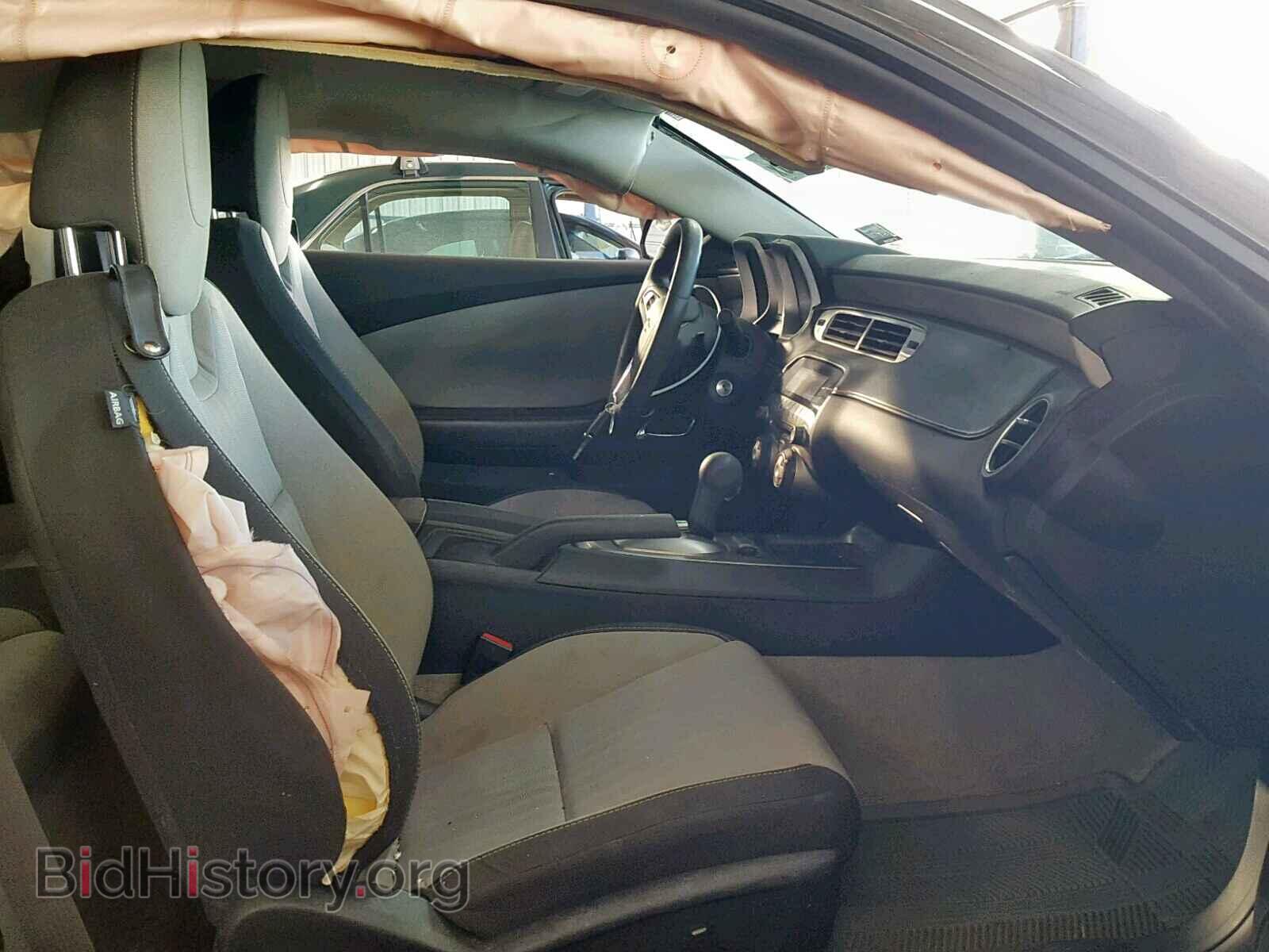 2013 CHEVROLET CAMARO - VIN: 2G1FA1E30D9202146 - Фото 5