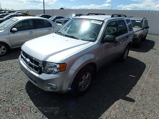 2011 FORD ESCAPE - VIN: 1FMCU9D77BKB29286 - Фото 2