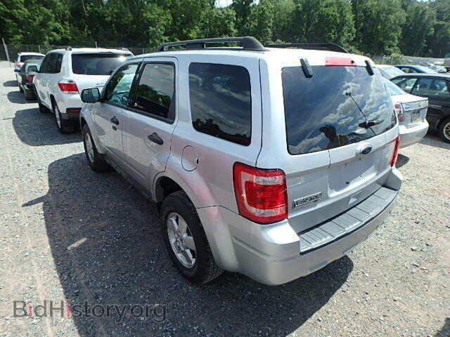 2011 FORD ESCAPE - VIN: 1FMCU9D77BKB29286 - Фото 3