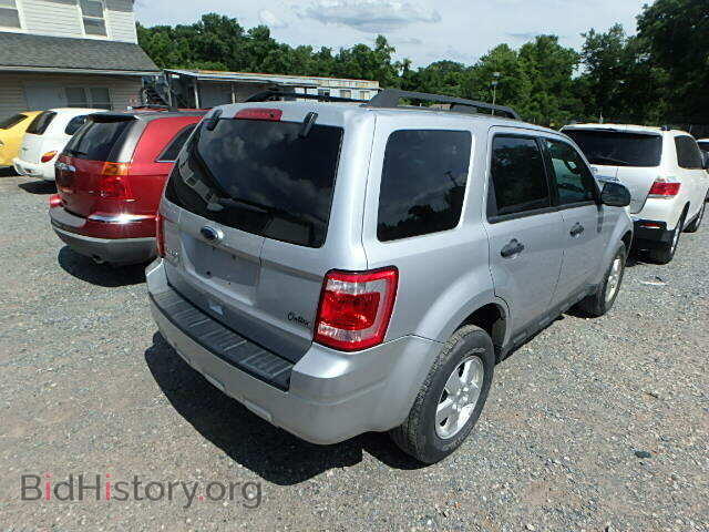 2011 FORD ESCAPE - VIN: 1FMCU9D77BKB29286 - Фото 4
