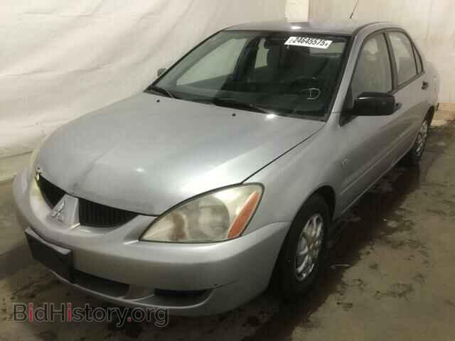 2004 MITSUBISHI LANCER - VIN: JA3AJ26E24U057118 - Фото 2