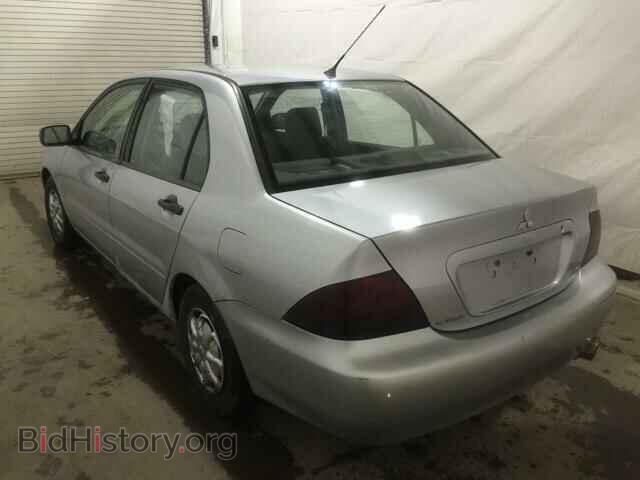 2004 MITSUBISHI LANCER - VIN: JA3AJ26E24U057118 - Фото 3