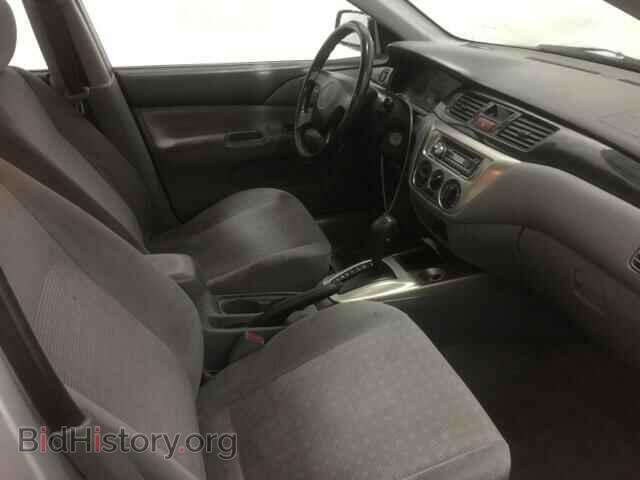 2004 MITSUBISHI LANCER - VIN: JA3AJ26E24U057118 - Фото 5