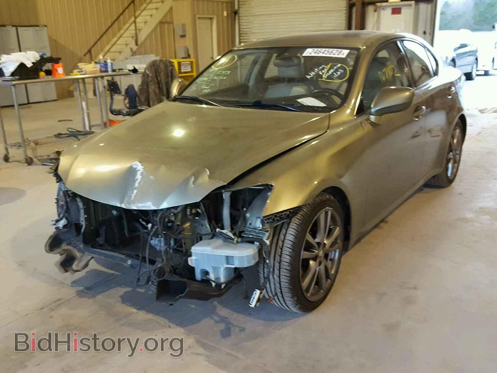 2008 LEXUS IS250 - VIN: JTHBK262082064013 - Фото 2
