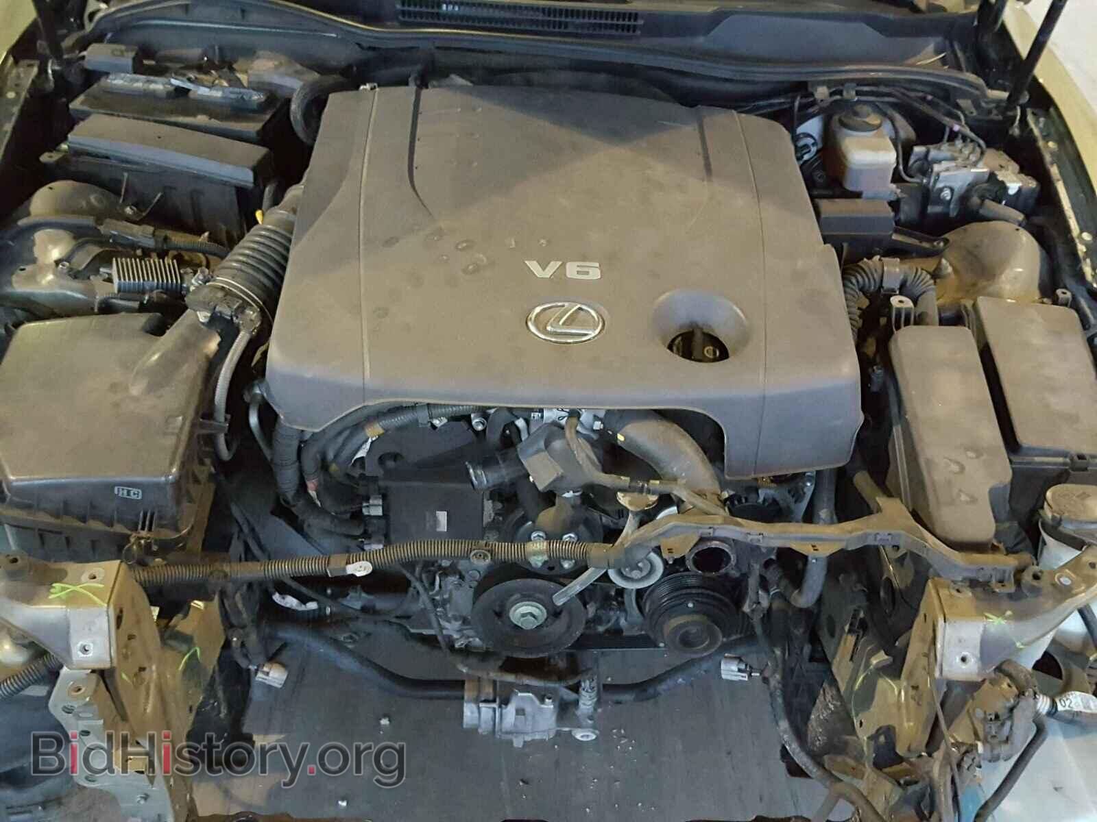 2008 LEXUS IS250 - VIN: JTHBK262082064013 - Фото 7