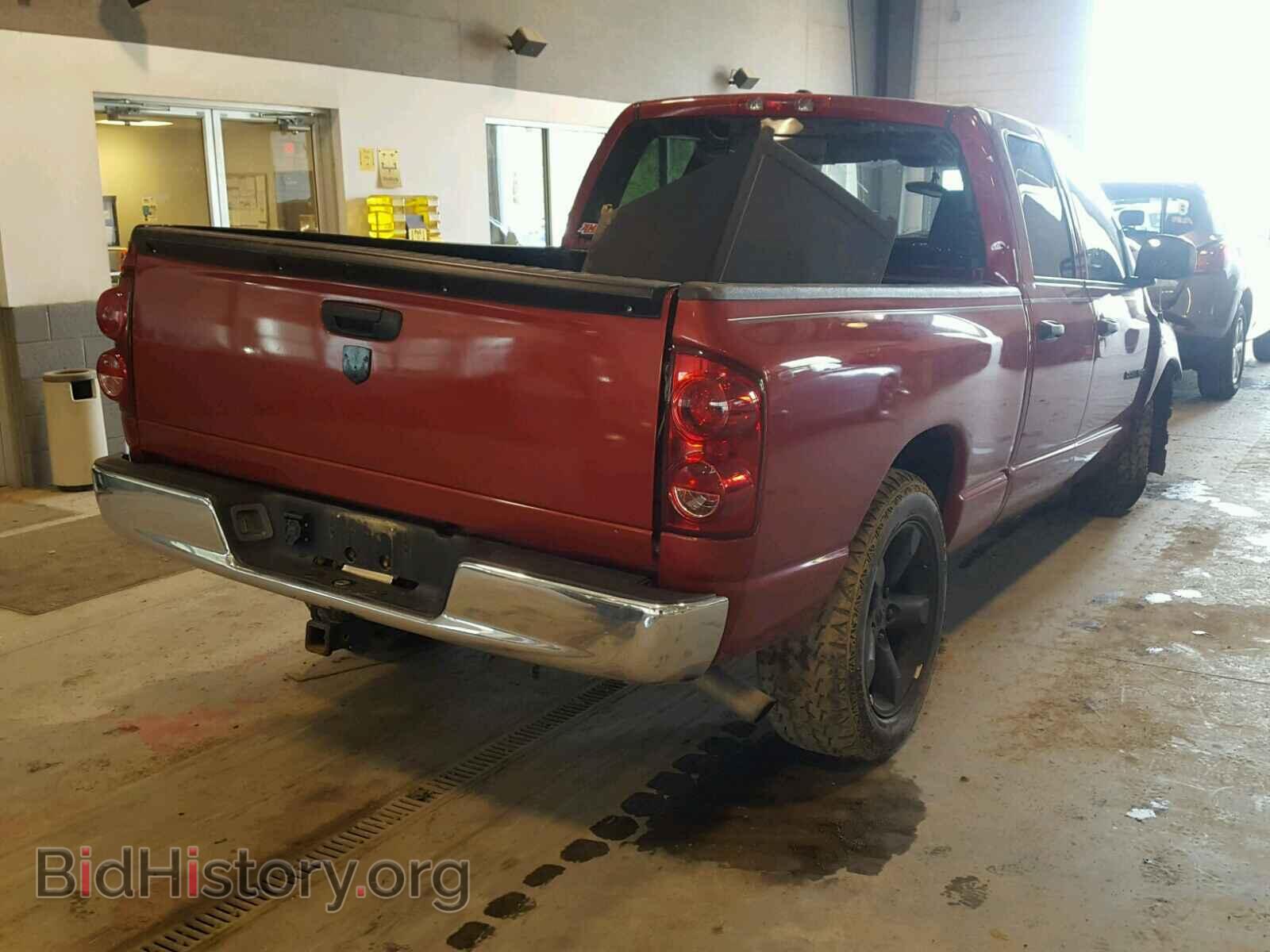 2007 DODGE RAM 1500 - VIN: 1D7HA18287S226447 - Фото 4