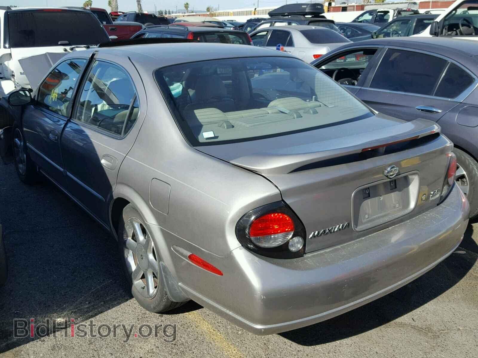 2000 NISSAN MAXIMA - VIN: JN1CA31D0YT534514 - Photo 3