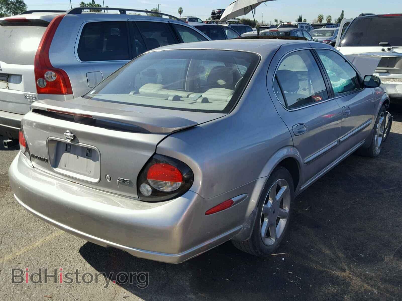 2000 NISSAN MAXIMA - VIN: JN1CA31D0YT534514 - Photo 4