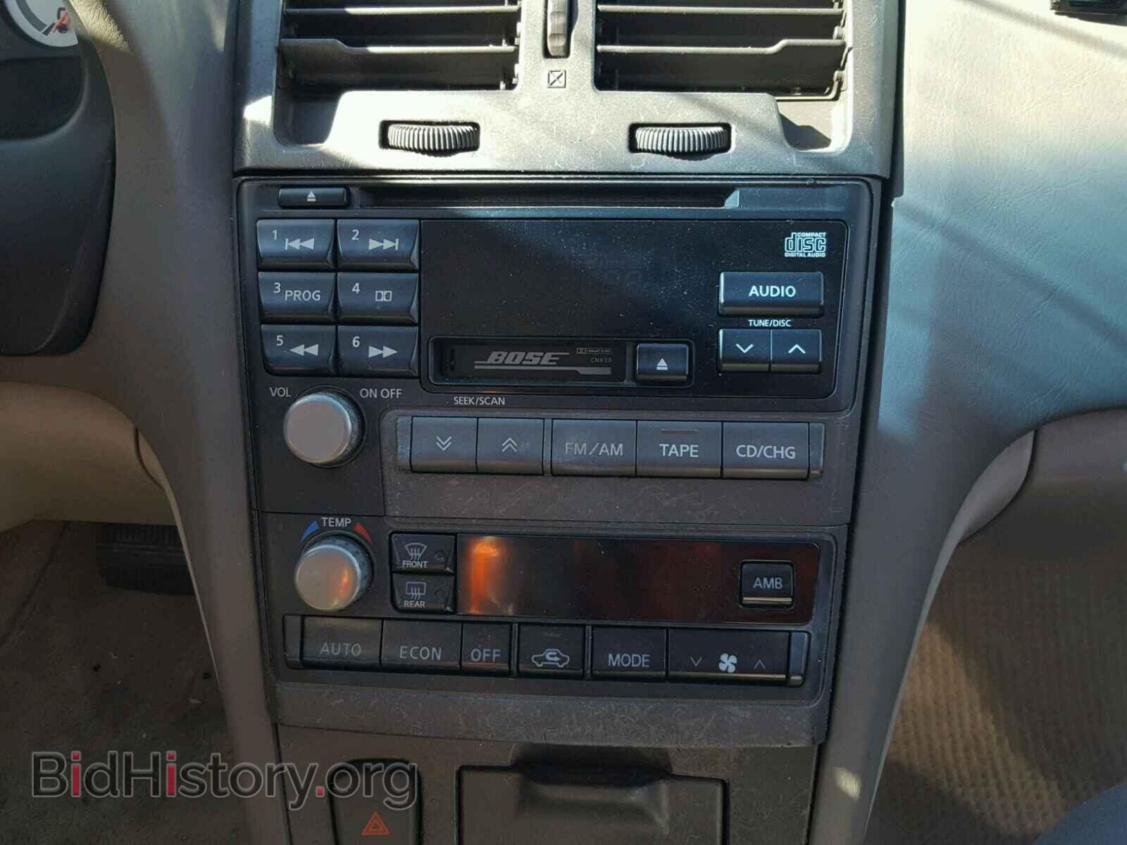 2000 NISSAN MAXIMA - VIN: JN1CA31D0YT534514 - Photo 9