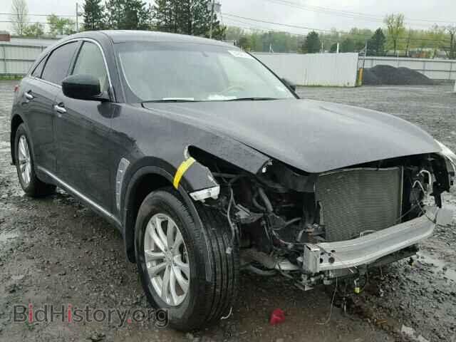 Photo JN8AS1MW1BM734407 - INFINITI FX35 2011