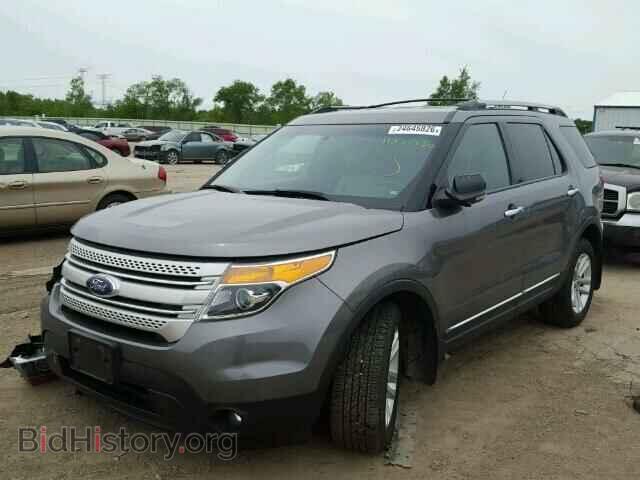 2011 FORD EXPLORER - VIN: 1FMHK8D85BGA82664 - Фото 2