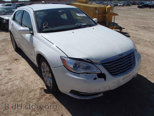 Фотография 1C3CCBAB2CN159694 - CHRYSLER 200 2012