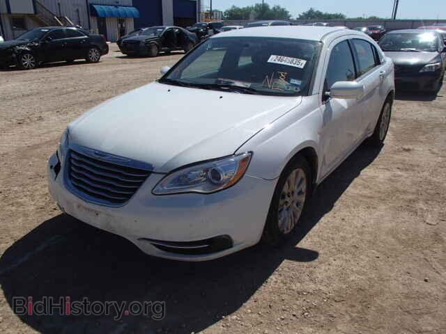 2012 CHRYSLER 200 - VIN: 1C3CCBAB2CN159694 - Photo 2