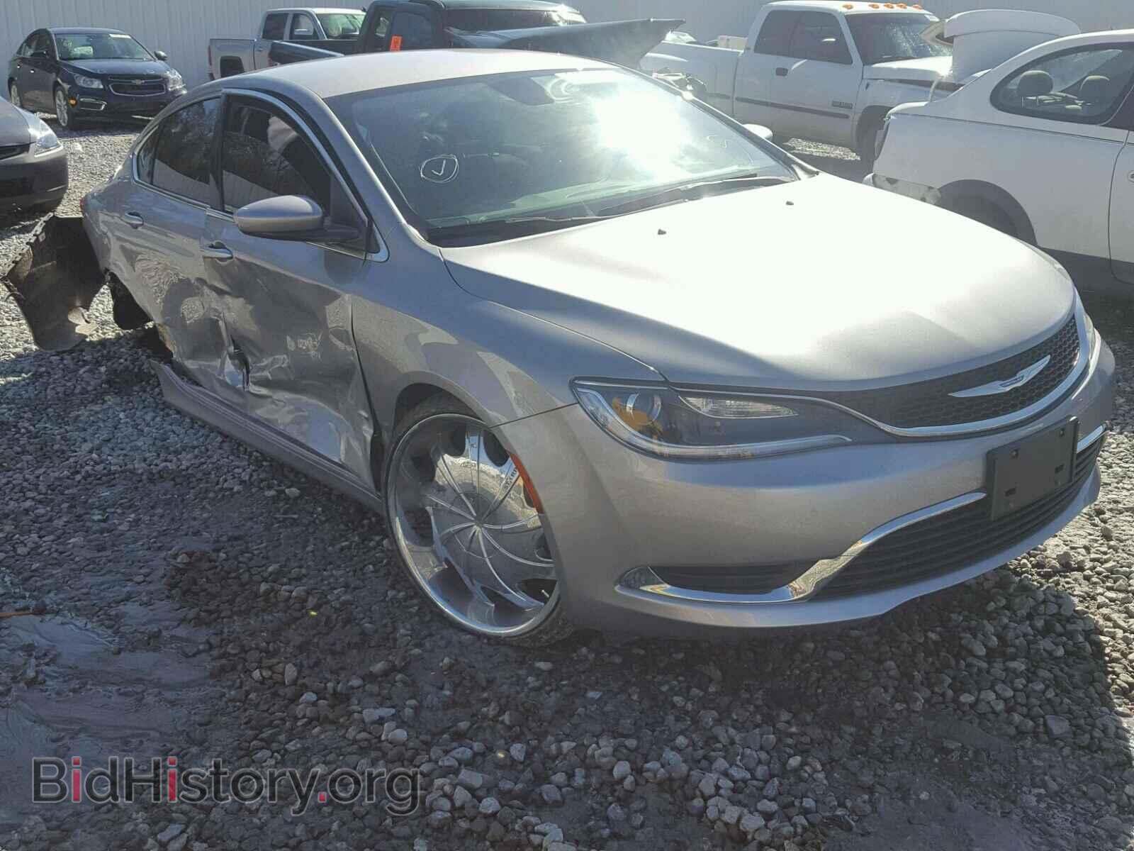 Photo 1C3CCCAB8FN571516 - CHRYSLER 200 2015