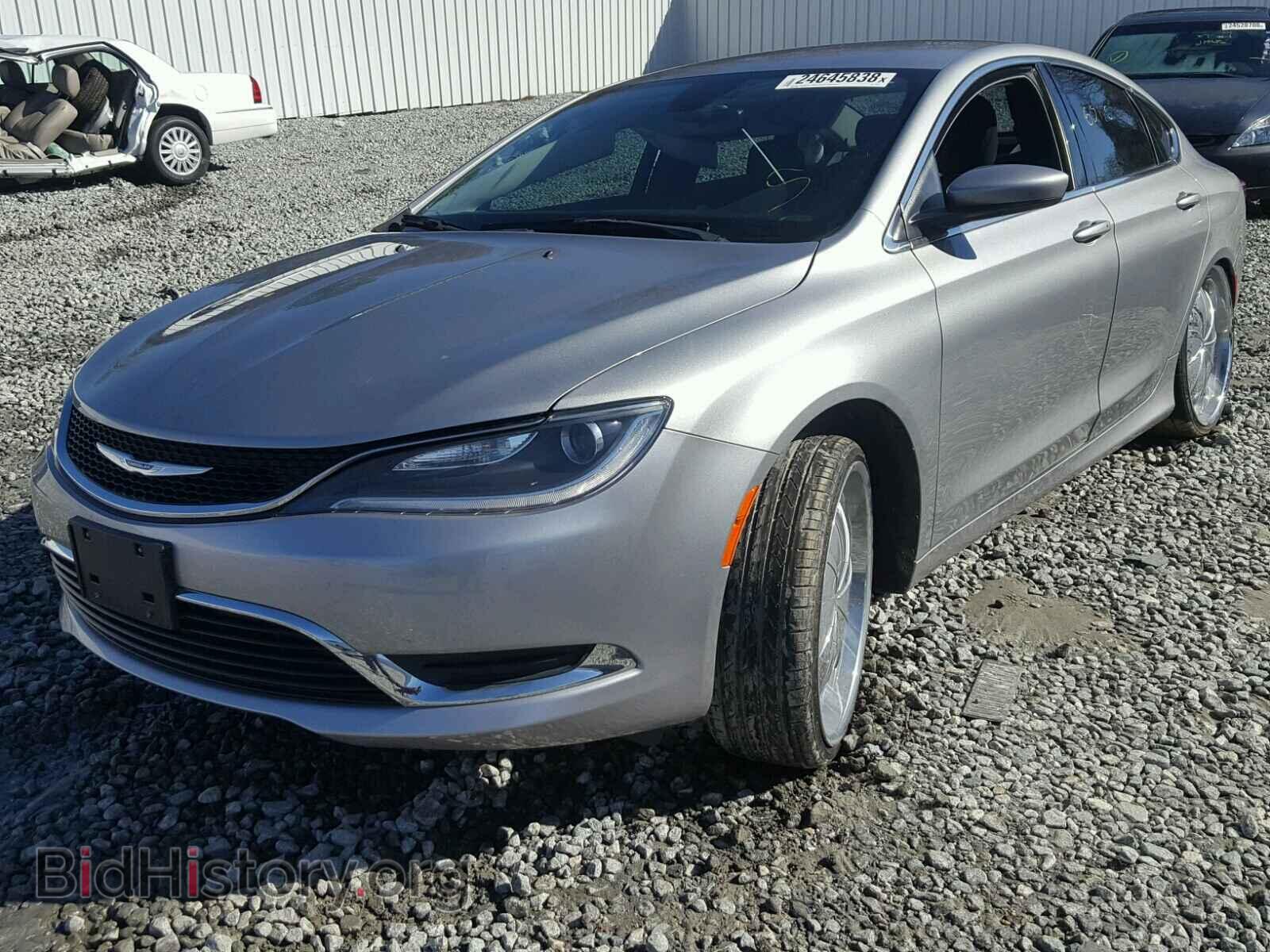2015 CHRYSLER 200 - VIN: 1C3CCCAB8FN571516 - Photo 2