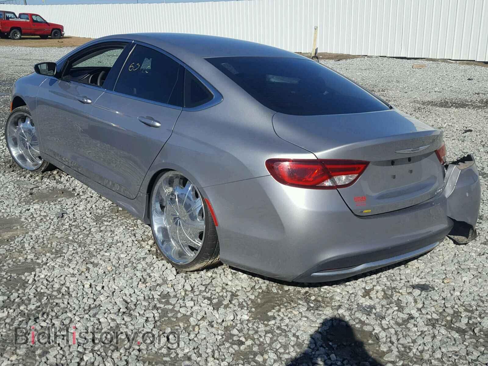 2015 CHRYSLER 200 - VIN: 1C3CCCAB8FN571516 - Photo 3