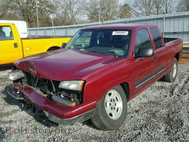 2006 CHEVROLET SILVERADO - VIN: 2GCEK19B161140341 - Фото 2