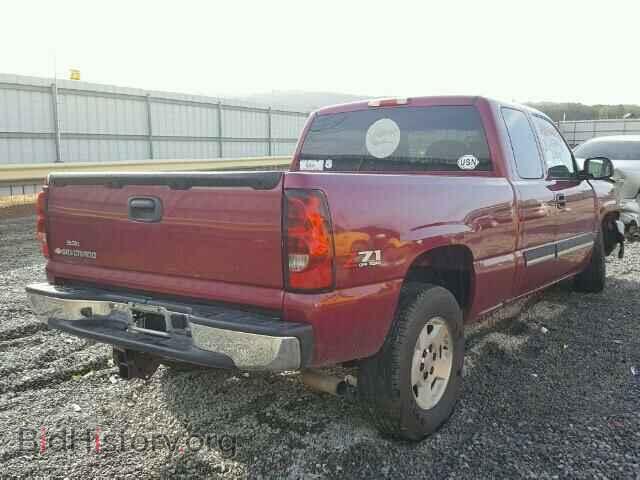2006 CHEVROLET SILVERADO - VIN: 2GCEK19B161140341 - Фото 4