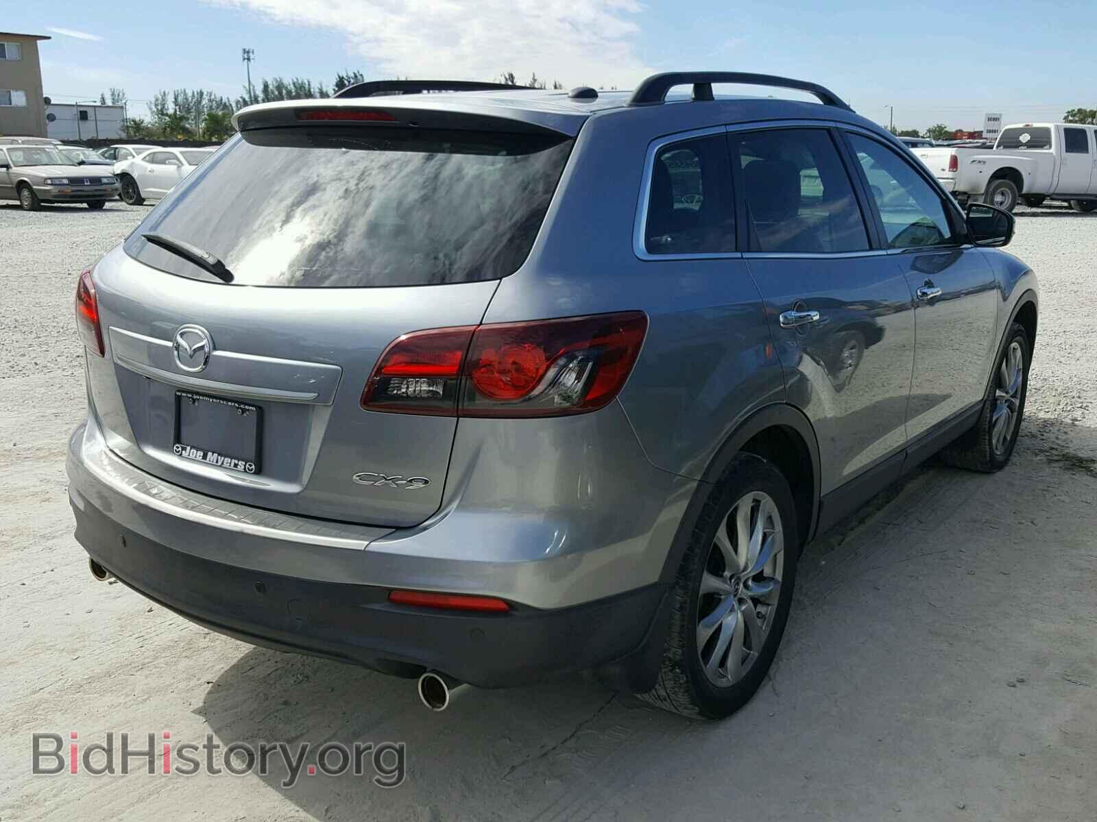 2014 MAZDA CX-9 - VIN: JM3TB2DA8E0431013 - Фото 4