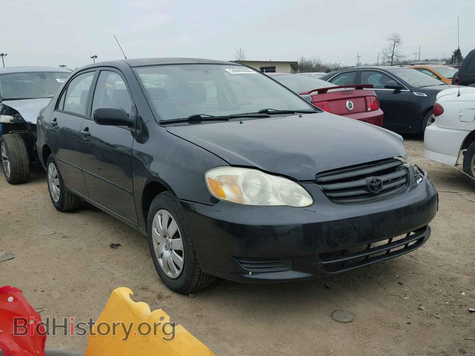 Фотография 1NXBR32E13Z036779 - TOYOTA COROLLA 2003