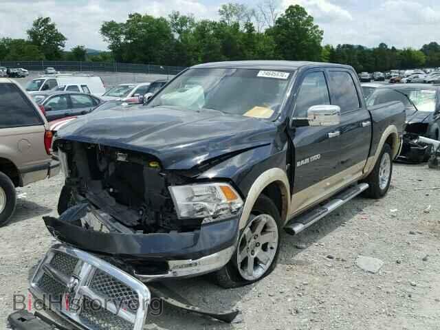 2011 DODGE RAM 1500 - VIN: 1D7RV1CT8BS570751 - Фото 2