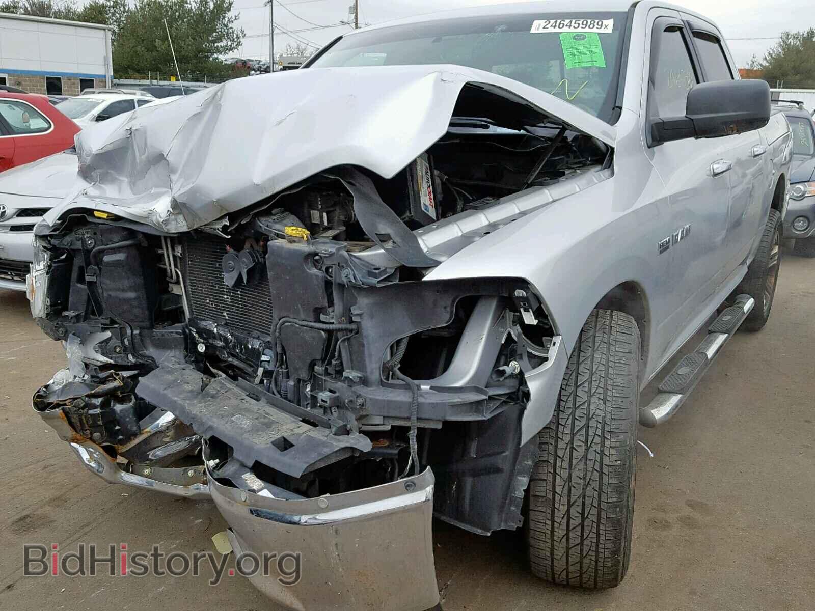 2010 DODGE RAM 1500 - VIN: 1D7RB1CT9AS181236 - Фото 2