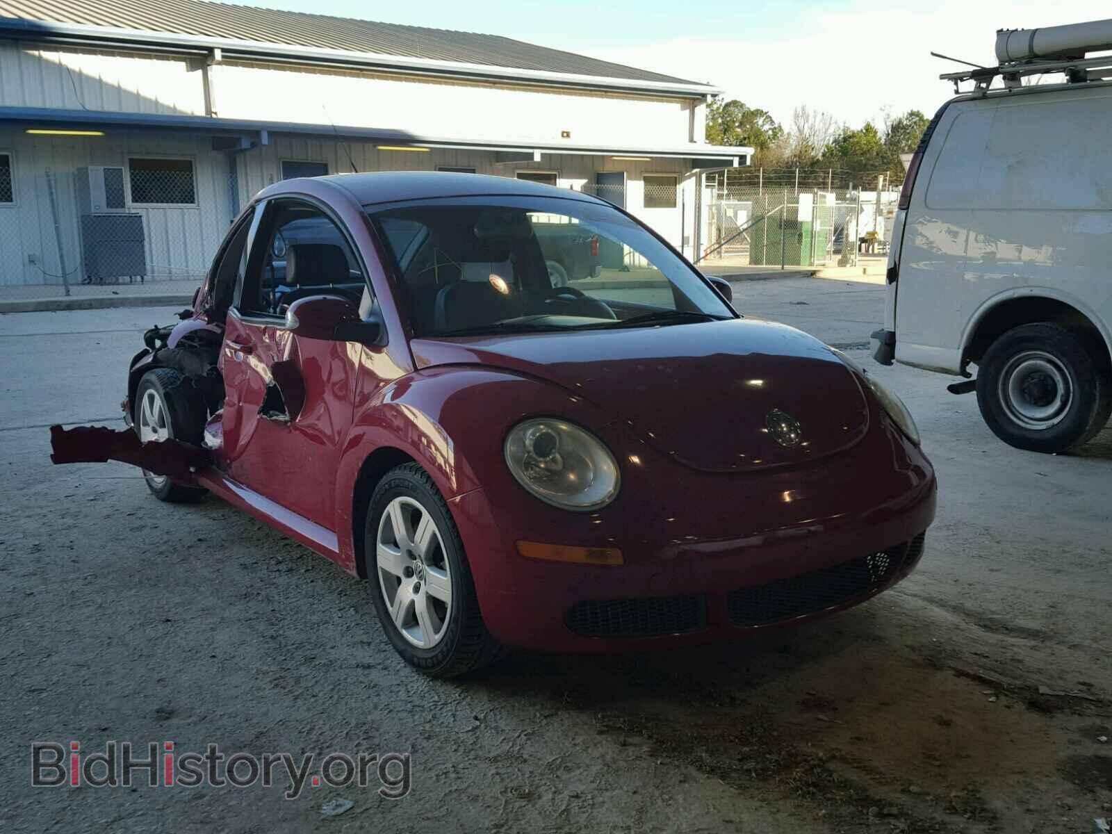 Фотография 3VWPW31C87M520751 - VOLKSWAGEN BEETLE 2007