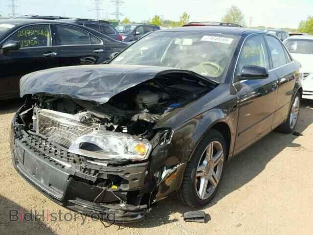 2007 AUDI A4 - VIN: WAUDF78E27A224560 - Фото 2