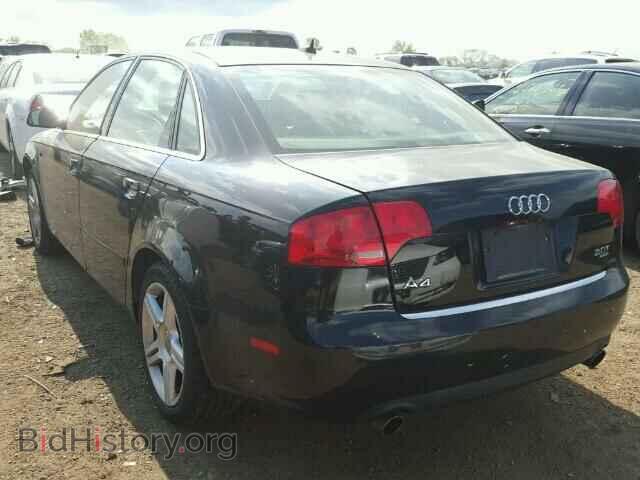 2007 AUDI A4 - VIN: WAUDF78E27A224560 - Фото 3