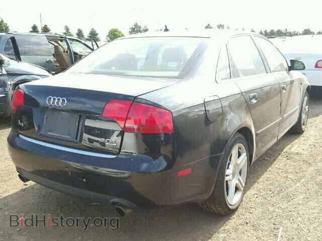 2007 AUDI A4 - VIN: WAUDF78E27A224560 - Фото 4