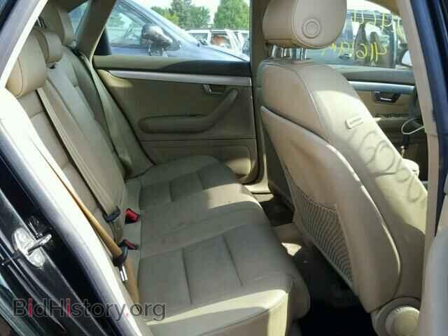 2007 AUDI A4 - VIN: WAUDF78E27A224560 - Фото 6