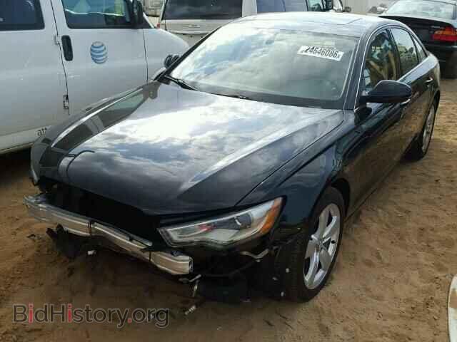 2012 AUDI A6 - VIN: WAUDFAFC8CN123427 - Фото 2