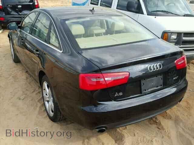 2012 AUDI A6 - VIN: WAUDFAFC8CN123427 - Фото 3