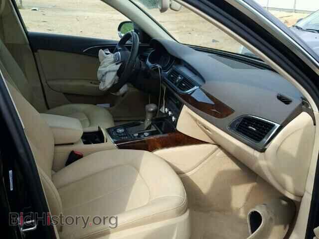 2012 AUDI A6 - VIN: WAUDFAFC8CN123427 - Фото 5
