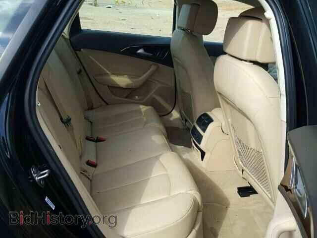 2012 AUDI A6 - VIN: WAUDFAFC8CN123427 - Фото 6